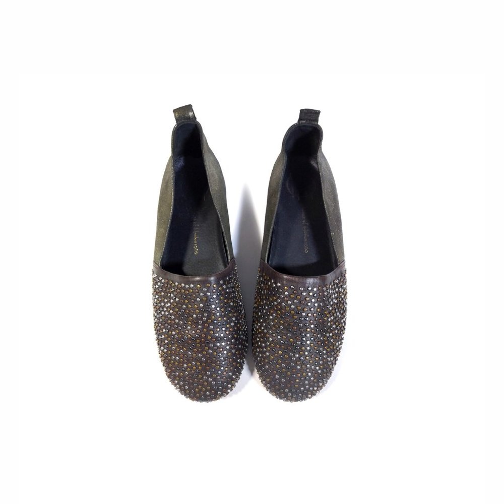 HOUSE OF HARLOW 1960 Shoes Size 9 Soft Studded Kye Moccasin Shoes